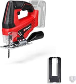 Einhell Cordless Jig Saw TC-JS 18 Li – Power X-Change, 18V, Pendulum Action, Universa