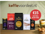 Koffievoordeel € 15 kortingsvoucher voor 500 ING punten