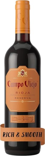 Campo Viejo Rioja Reserva (75cl) for £7.36 at Amazon