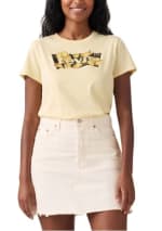 Levi's Camiseta,The Perfect Vainilla mujer por 14.50€.
