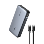 UGREEN Nexode Power Bank (20000mAh, 130W, 3-Port, Built-in USB-C Cable) - With code