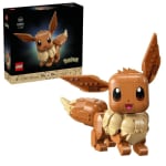 LEGO Pokémon Eevee 72151 (587 piezas) por 39,99€ en PcComponentes