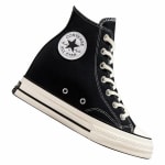 Zapatillas Converse Chuck 70 Wedge Hi Mujer A12562C por 21.99€ blanco y negro