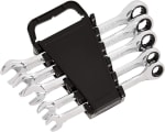 Amazon Basics Lot de 5 clés à cliquet, système métrique pour 11,99€ chez Amazon