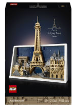 LEGO Architecture 21064 Paris, Ville de l'Amour à 79,95€