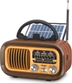 PRUNUS J-150 radio retro por 22.09€ en Amazon