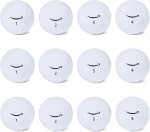 Amazon Basics Zachte Golfballen, 12 stuks voor €12,57 bij Amazon