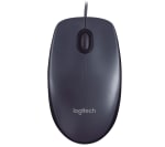 Logitech M90 Ratón USB Negro por 3,95€