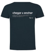 Camiseta Reizentolo chegar e encher gris por 4.95€