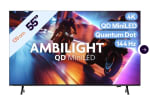 Philips 55" 4K Ambilight QD MiniLED TV | 55MLED910/12