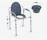 Silla con Orinal VEVOR por solo 43,60€