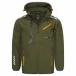Veste SOFTSHELL KIRKJUBØUR® "Alvik" Hommes à 25,99€