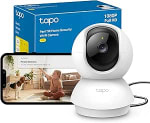 Tapo TC70 Pan/Tilt Indoor Camera House Security Camera, 1080p Full HD, 360° View, Nig
