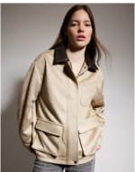 Cazadora Efecto Ante para Mujer por 9.99€
