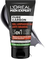 Loreal Men Expert Pure Carbon Gel Antigranos 2 Unidades por 5,38€