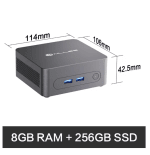 MLLSE G3 Mini PC Intel N100 CPU DDR4 16GB RAM 512GB SSD por 84,53€