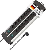 Brennenstuhl Premium-ALU-Line DUO 2x8voudig voor €27,27 bij Amazon