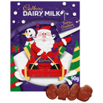 Cadbury Dairy Milk Chocolate Xmas Advent Calendar, £0.50