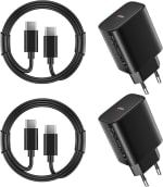 Pack de 2 cargadores 45W BHHB por 16,10€ en Amazon