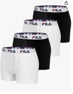 Lot de 4 Boxers FILA Fi Fu5016 à 15,42€