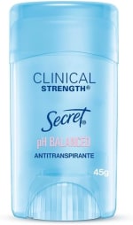 Desodorante Secret Clinical Strength 45g por $47 | Oferta Amazon