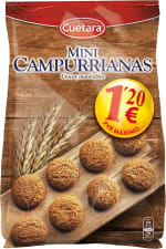 Cuétara Mini Campurrianas 260g por 0,83€ en Amazon