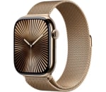 Apple Watch Series 10 - Goud Titanium 2024 voor €599 bij Amac
