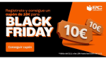 Regístrate y Obten un Cupón de 10€ para Black Friday.