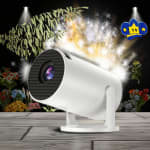 Proyector Inalámbrico HY300mini HD 1080P por 11,72€
