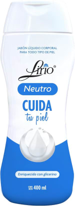 Lirio S.G Neutro Liquido 400 mL por $29 en Amazon
