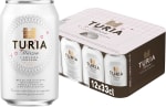 Turia Märzen pack 12 latas x 33 cl por 5,69€