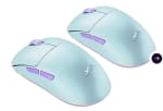 2 Stuks Xtrfy M8 Wireless, draadloze ultralichte gaming muizen voor €24,95 bij Ibood