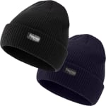 Bonjour 2-Pack Classic Cuffed Beanie Hats – £4.95 + Free Shipping