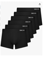 Pack de 6 Calzoncillos Bóxer QINCAO para Hombre por 22,39€