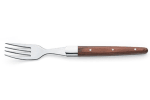 Amefa steakvork, set van 6 (houten greep) voor €9,99 bij SupraBazar