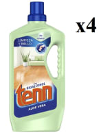 4 Botes de Tenn Fregasuelos Para Suelos Delicados con Aloe Vera 1,3L por 9.59€