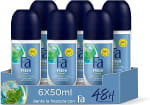 6 botes Fa Sport Desodorante en Roll-On 50 ml por 5.40€