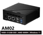 FIREBAT AM02 MINI PC AMD Ryzen 5 6600H DDR5 16GB RAM 512GB SSD WIFI6 por 202,26€