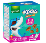 Gullón Hookies Mini Sharkies por 0,95€