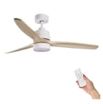 Ventilador de Techo con Luz LED (Ventilador-001 6990 D7) por 35,87€