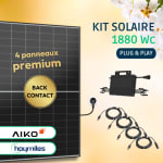 Kit Solaire Plug and Play 1880 Wc Back Contact Aiko Hoymiles à 529€