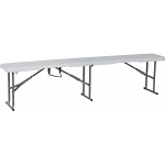 Banc pliant portable multi-usages - Foxter à 23,90€