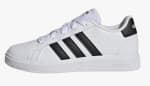 Baskets Adidas Mixte Grand Court Enfant Lifestyle Tennis Lace-Up Shoes à 20€