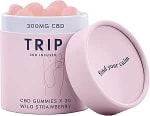 TRIP CBD 30-Pack Strawberry Gummies for £6.99 on Amazon