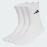 Lot de 3 chaussettes adidas Cushioned Sportswear Crew Socks pour 8,49€