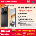 Nubia Z80 Ultra 5G 256GB por $11,954 | AliExpress