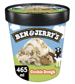 Pot de Glace Ben & Jerry's Cookie Dough - 465ml à 4,57€