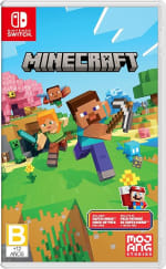 Minecraft Standard Edition para Switch por $335 en Amazon