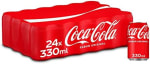 Coca-Cola Sabor Original, Refresco de Cola - Pack de 24 Latas 330 ml por 15.78€