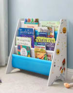 SONGMICS LibrerÍa Infantil Ahorro de Espacio por 17,31€